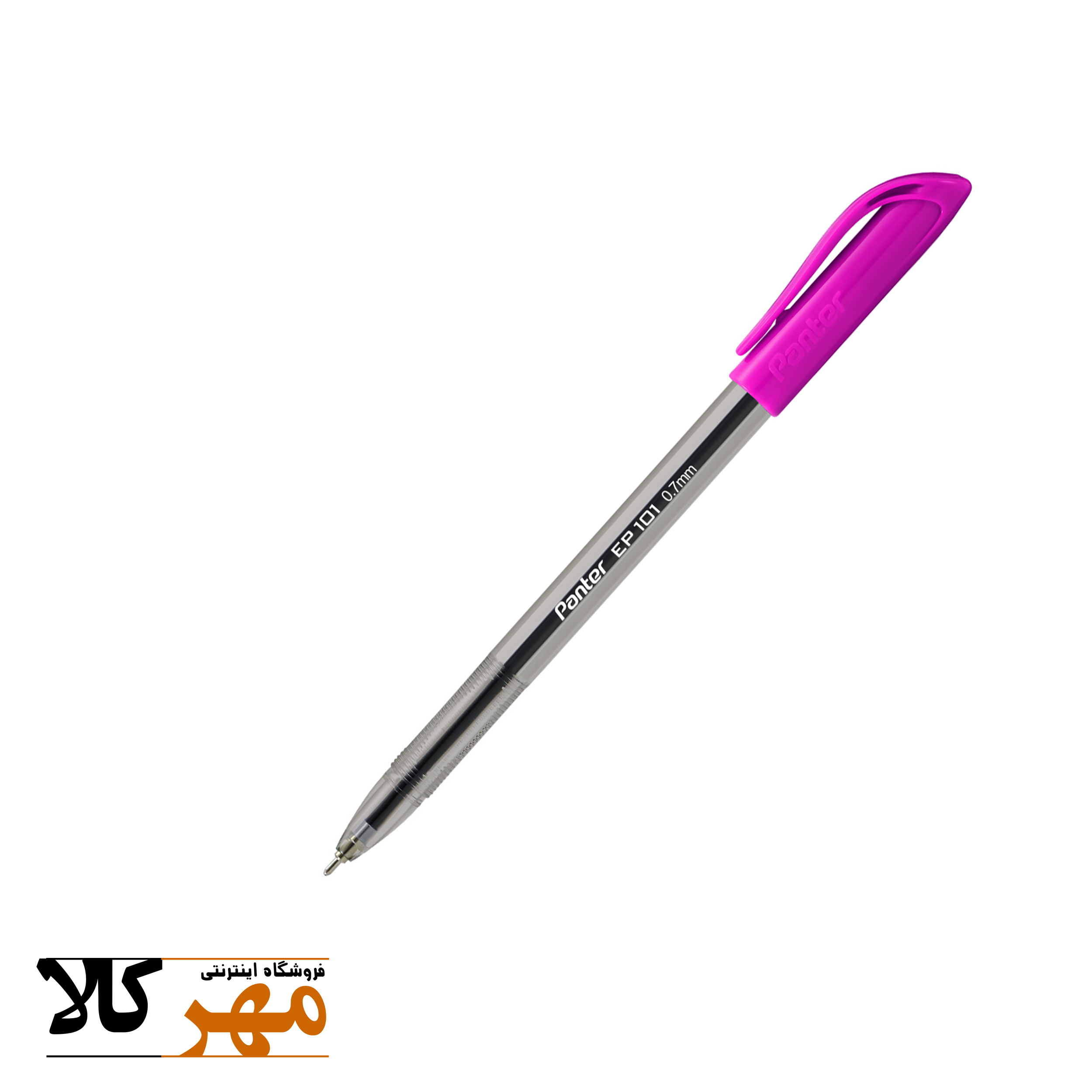 خودکار 0.7 panter مدل 101 EP رنگ صورتی