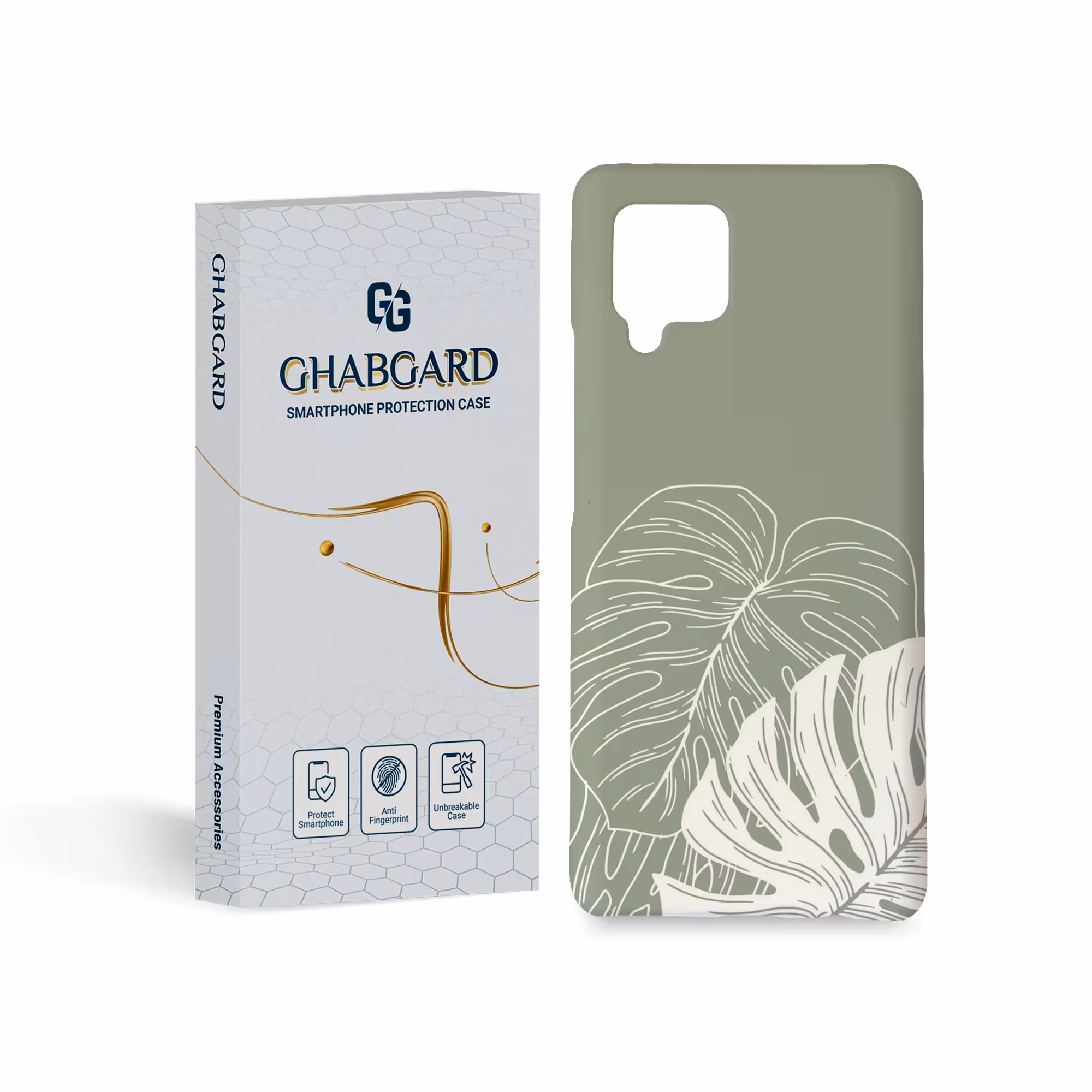 کاور قاب گارد مدل ساده مناسب برای گوشی موبایل سامسونگ Galaxy A42  