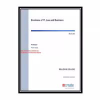 کتاب Business of IT, Law and Business اثر Frank Hatstat انتشارات مؤلفین طلایی