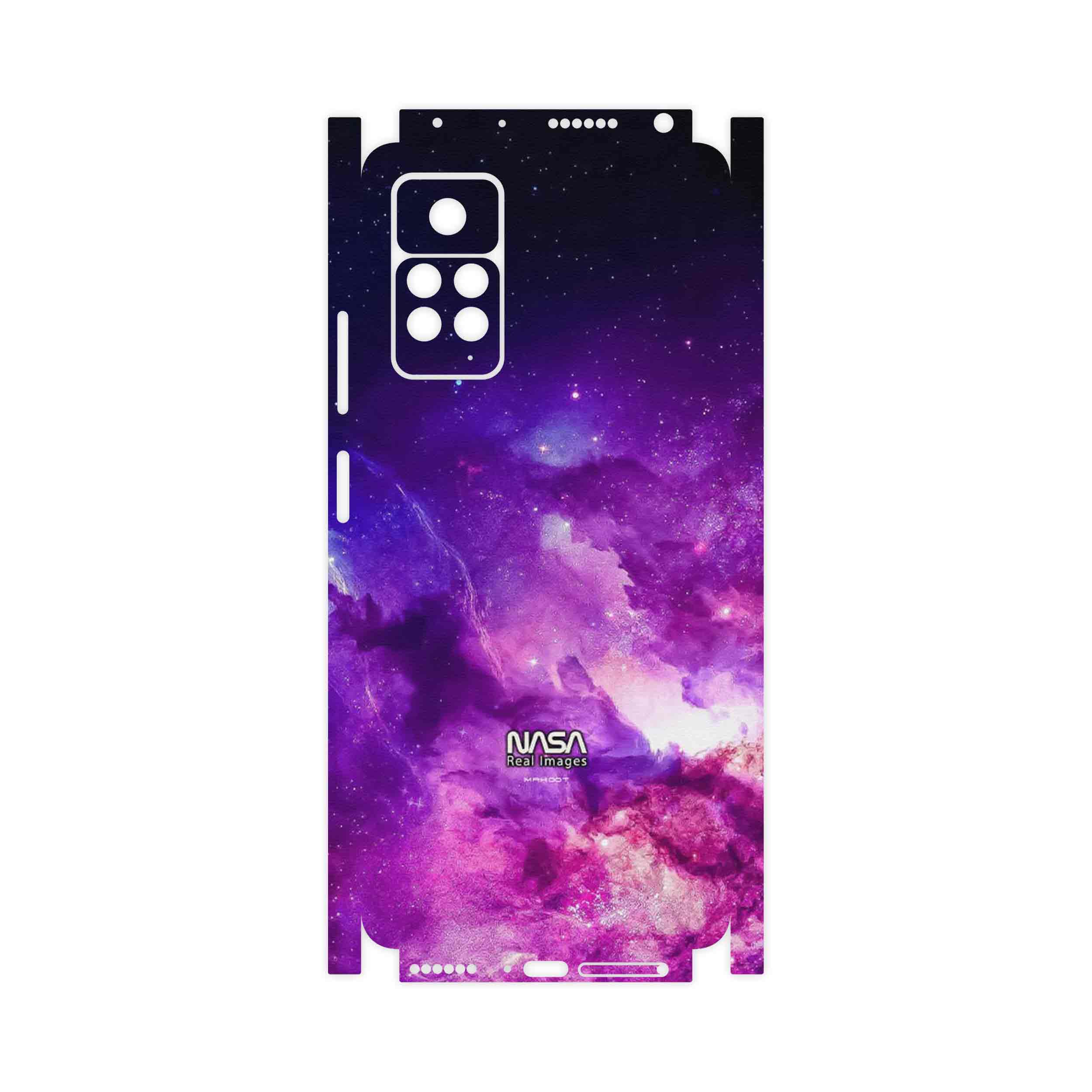 برچسب پوششی ماهوت مدل Universe b NASA 12-FullSkin مناسب برای گوشی موبایل شیائومی Redmi Note 11 Pro