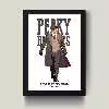 تابلو مدل پیکی بلایندرز Peaky blinders کد G11-14