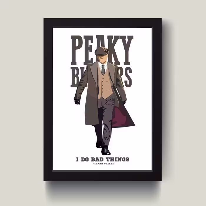 تابلو مدل پیکی بلایندرز Peaky blinders کد G11-14