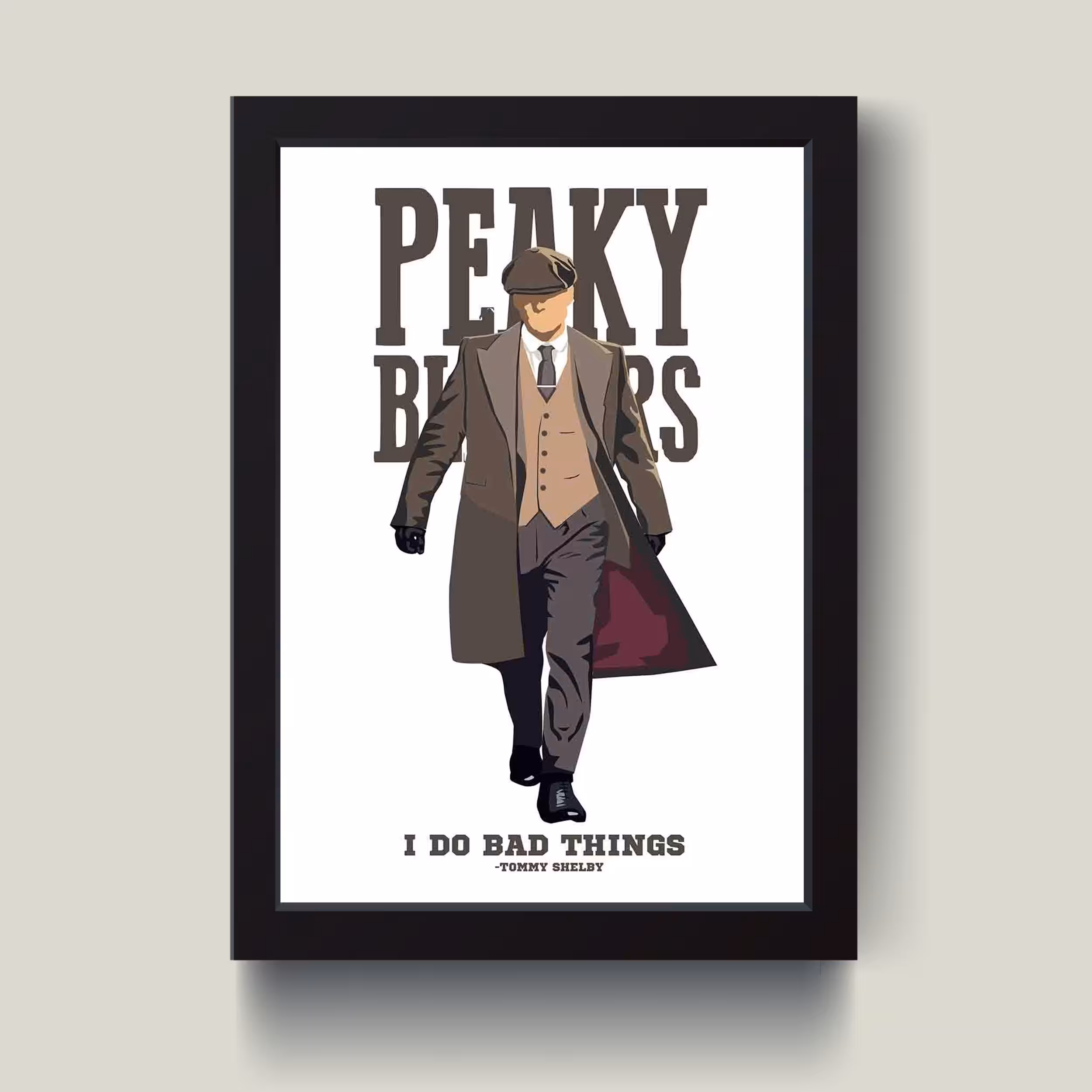 تابلو مدل پیکی بلایندرز Peaky blinders کد G11-14
