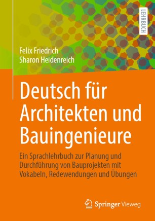 خرید و دانلود نسخه کامل کتاب Deutsch für Architekten und Bauingenieure - Pdf