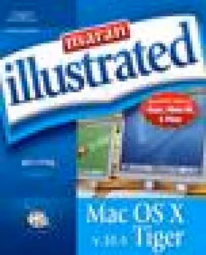 خرید و دانلود نسخه کامل کتاب Maran Illustrated Mac OS X v.10.4 Tiger