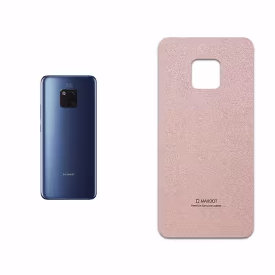 برچسب پوششی ماهوت مدل Rose Gold Leather مناسب برای گوشی موبایل هوآوی Mate 20 Pro