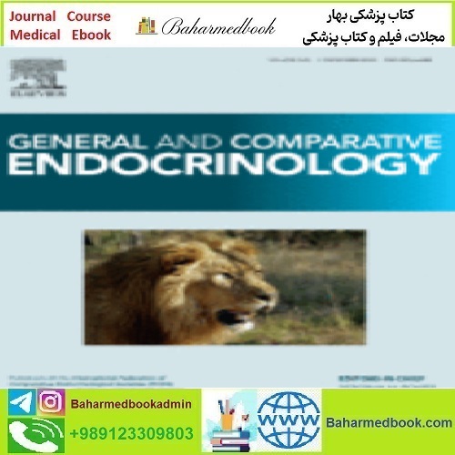 General and Comparative Endocrinology Volume 315 to 329 202
