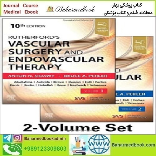 Rutherford's Vascular Surgery and Endovascular Therapy 2Vol