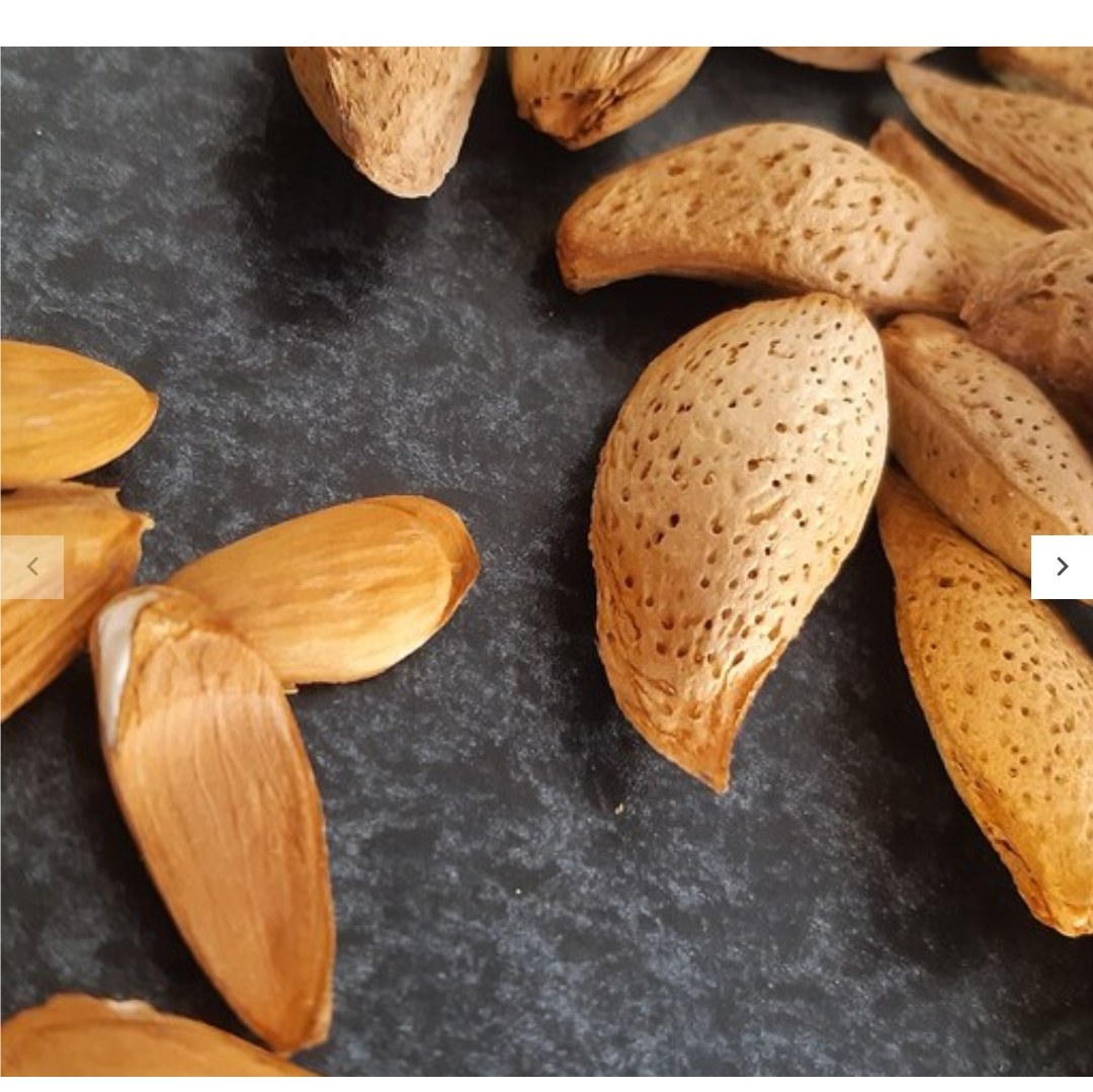 مغز بادام تازه امسالی و خوش طعم