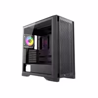 کیس گیمینگ لاجیکی مدل C634B | فروشگاه اینترنتی شهر لپ تاپ