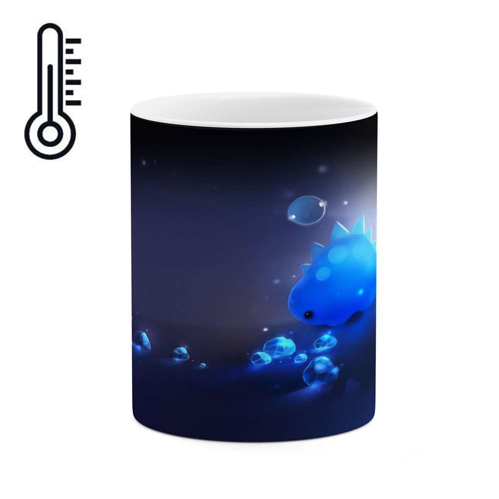 ماگ حرارتی کاکتی طرح نقاشی مدل mgh13910