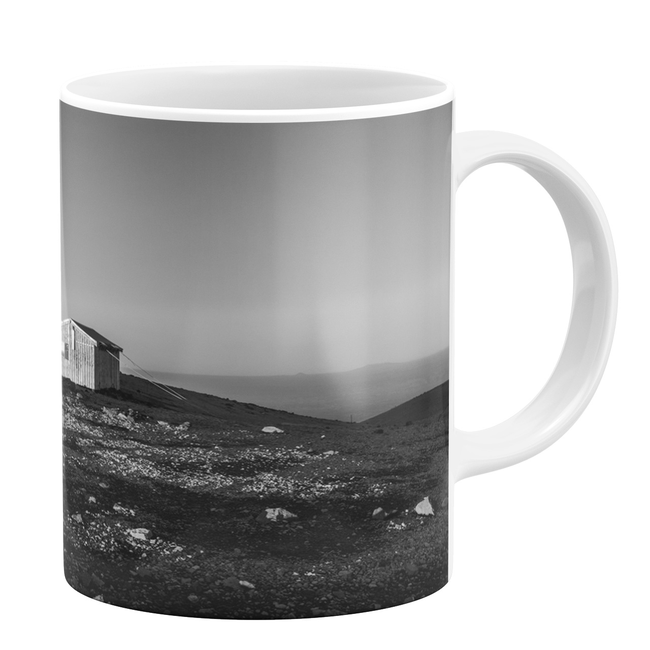 ماگ طرح خانه کد 10881