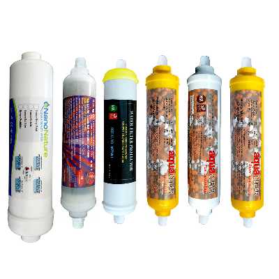 فیلتر تصفیه کننده آب مدل REFILL-AC6G مجموعه 6 عددی