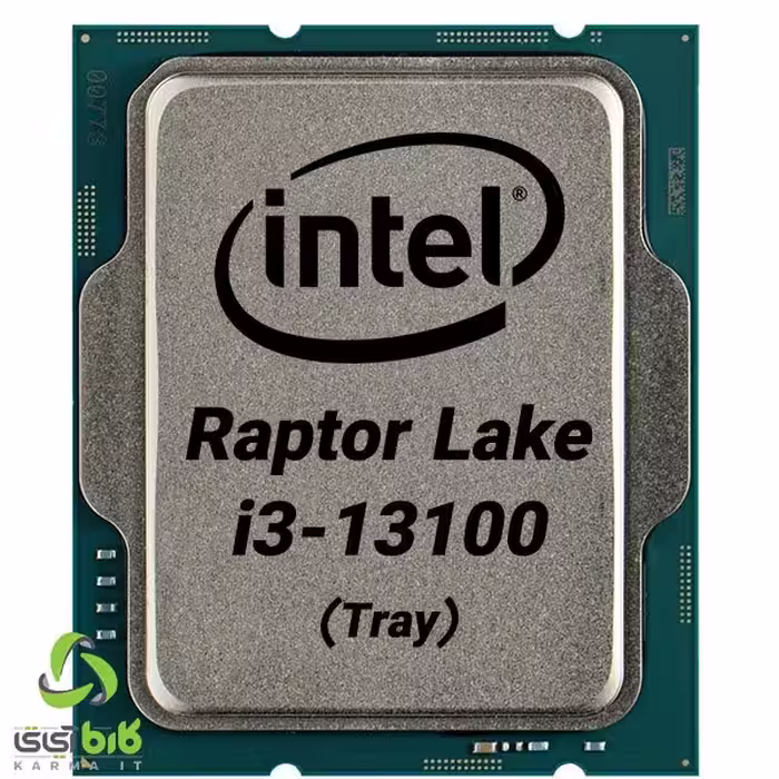 پردازنده Intel Core i3-13100 | قدرت پردازشی مناسب