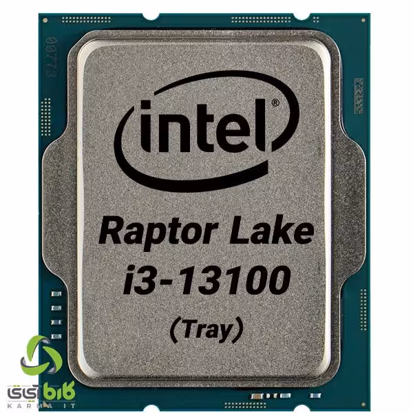 پردازنده Intel Core i3-13100 | قدرت پردازشی مناسب
