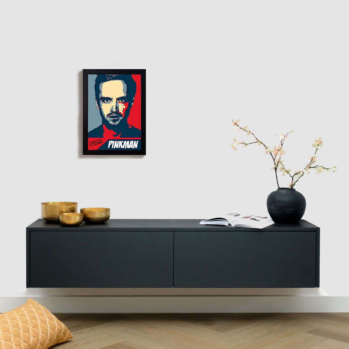 تابلو مدل برکینگ بد جسی پینکمن breaking bad jesse pinkman BL41