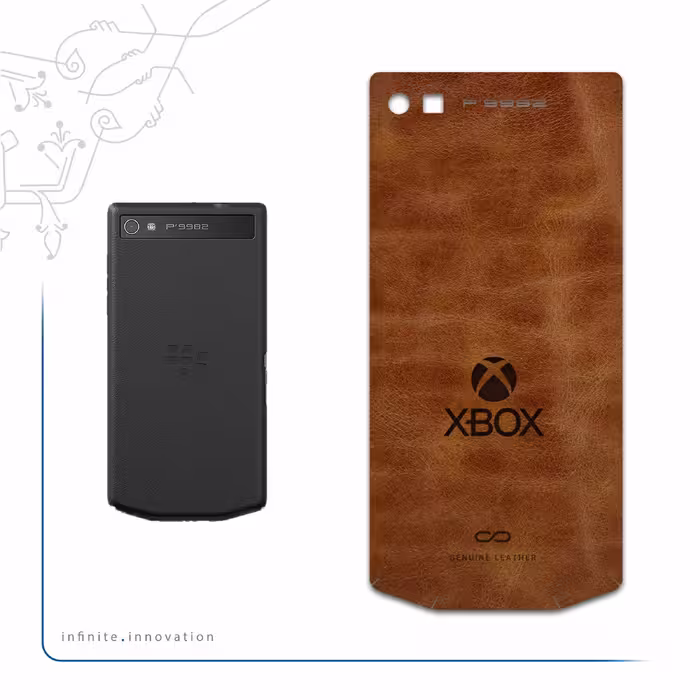 برچسب پوششی ماهوت مدل BFL-XBOX مناسب برای گوشی موبایل بلک بری P9982