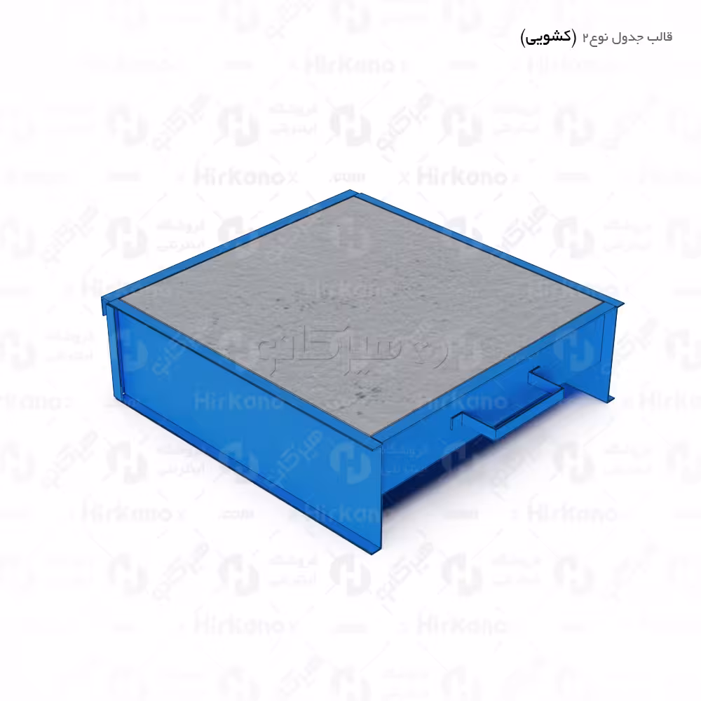 قالب جدول بتنی تیپ A