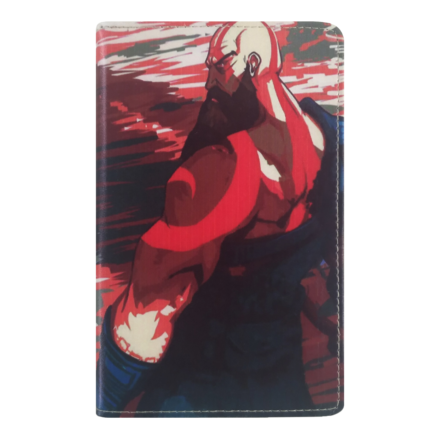 کیف کلاسوری مدل God of War مناسب برای تبلت سامسونگ Galaxy Tab A7 Lite SM-T225