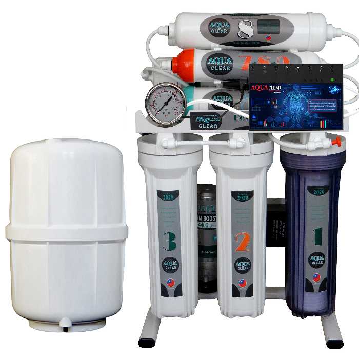  دستگاه تصفیه کننده آب آکوآکلیر مدل NEWDESIGN 2020 - IAFQ9