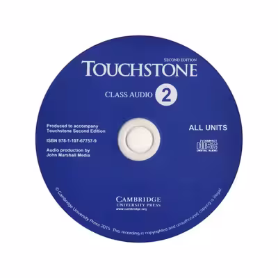 کتاب Touchstone 2nd 2 Digest Size اثر michael mccarthy  انتشارات کمبریج