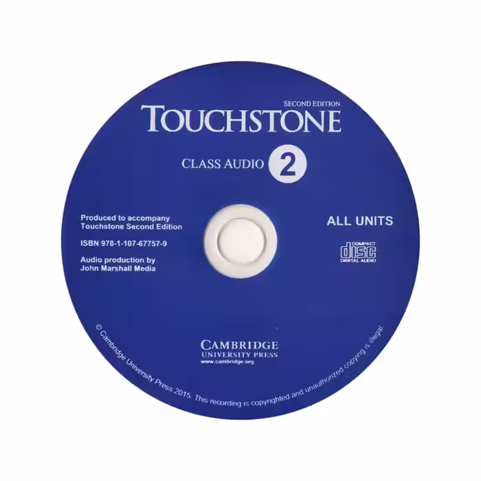 کتاب Touchstone 2nd 2 Digest Size اثر michael mccarthy  انتشارات کمبریج