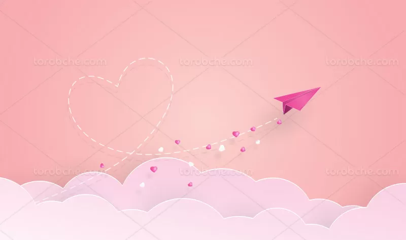 وکتور المان قلب | گرافیک با طعم تربچه