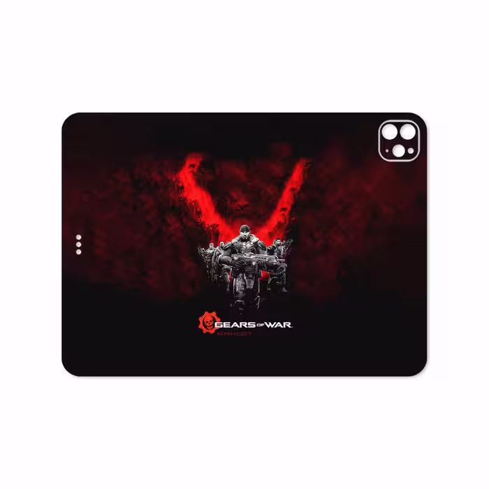 برچسب پوششی ماهوت مدل Gears-Of-War-Game مناسب برای تبلت اپل iPad Pro 11 (GEN 2) 2020 A2231