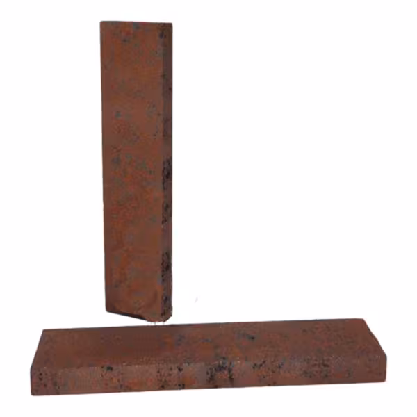 آجر نمای نسوز انگلیسی تیره ابعاد 2.5×31×7