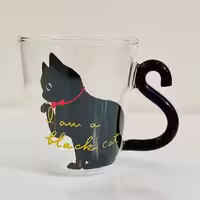 لیوان پیرکس ناتالی طرح گربه