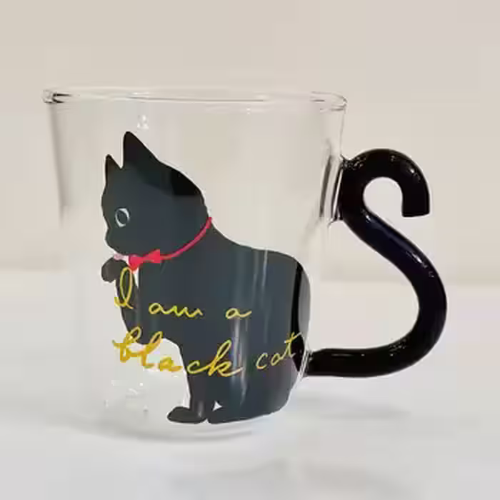 لیوان پیرکس ناتالی طرح گربه