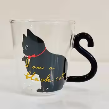 لیوان پیرکس ناتالی طرح گربه