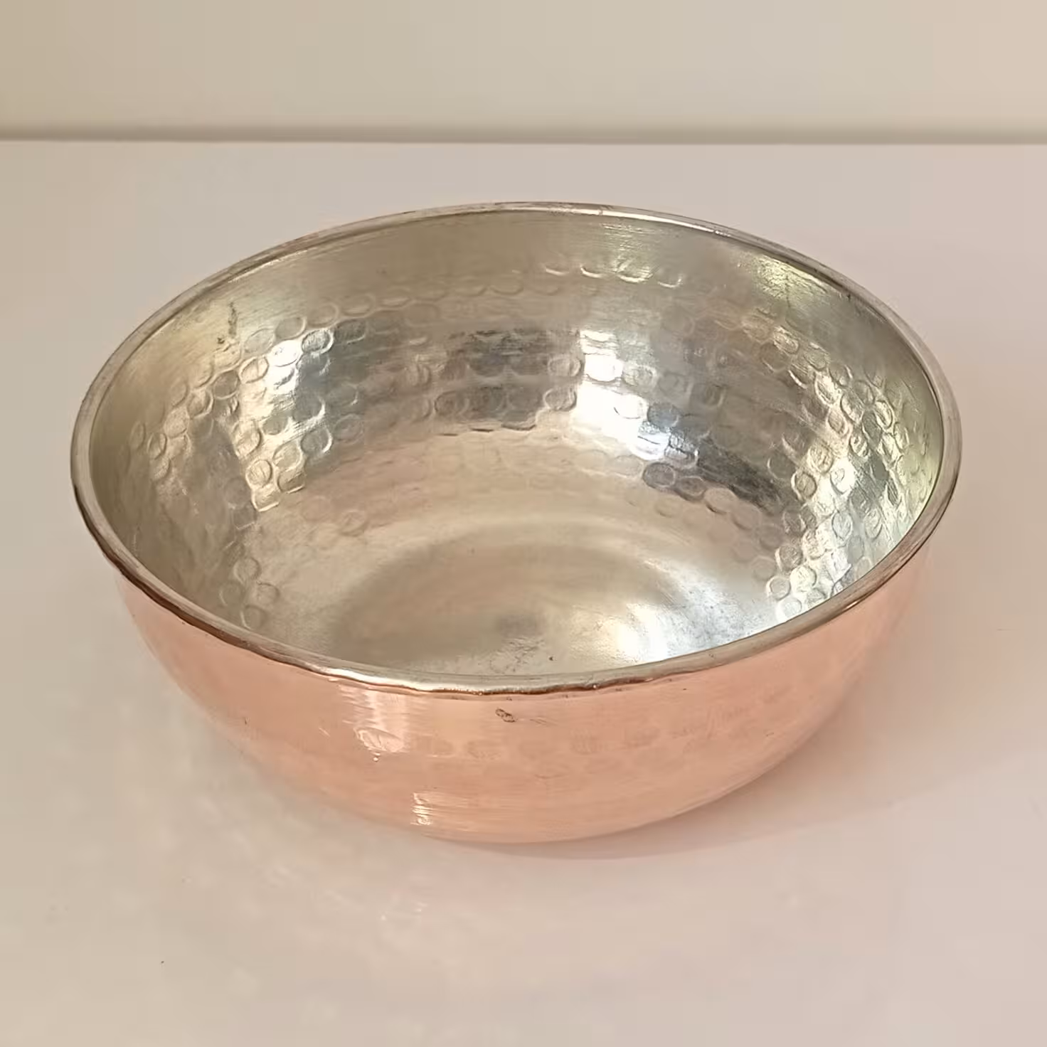 کاسه طرح جدید سوپ خوری مسی نانو
