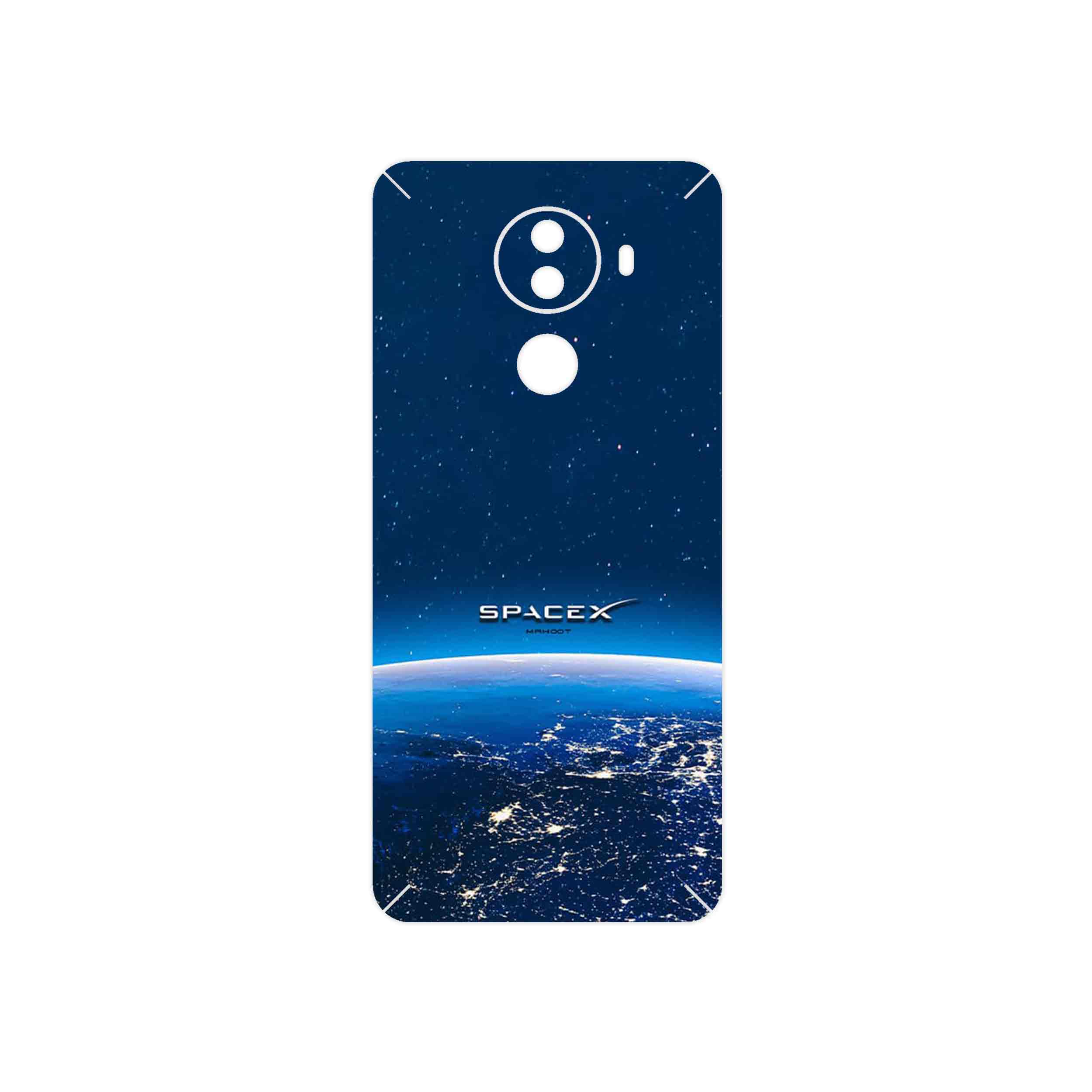 برچسب پوششی ماهوت مدل Space X مناسب برای گوشی موبایل جی ال ایکس M1
