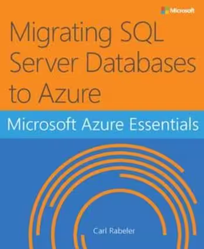 خرید و دانلود نسخه کامل کتاب Microsoft Azure Essentials Migrating SQL Server Databases to Azure