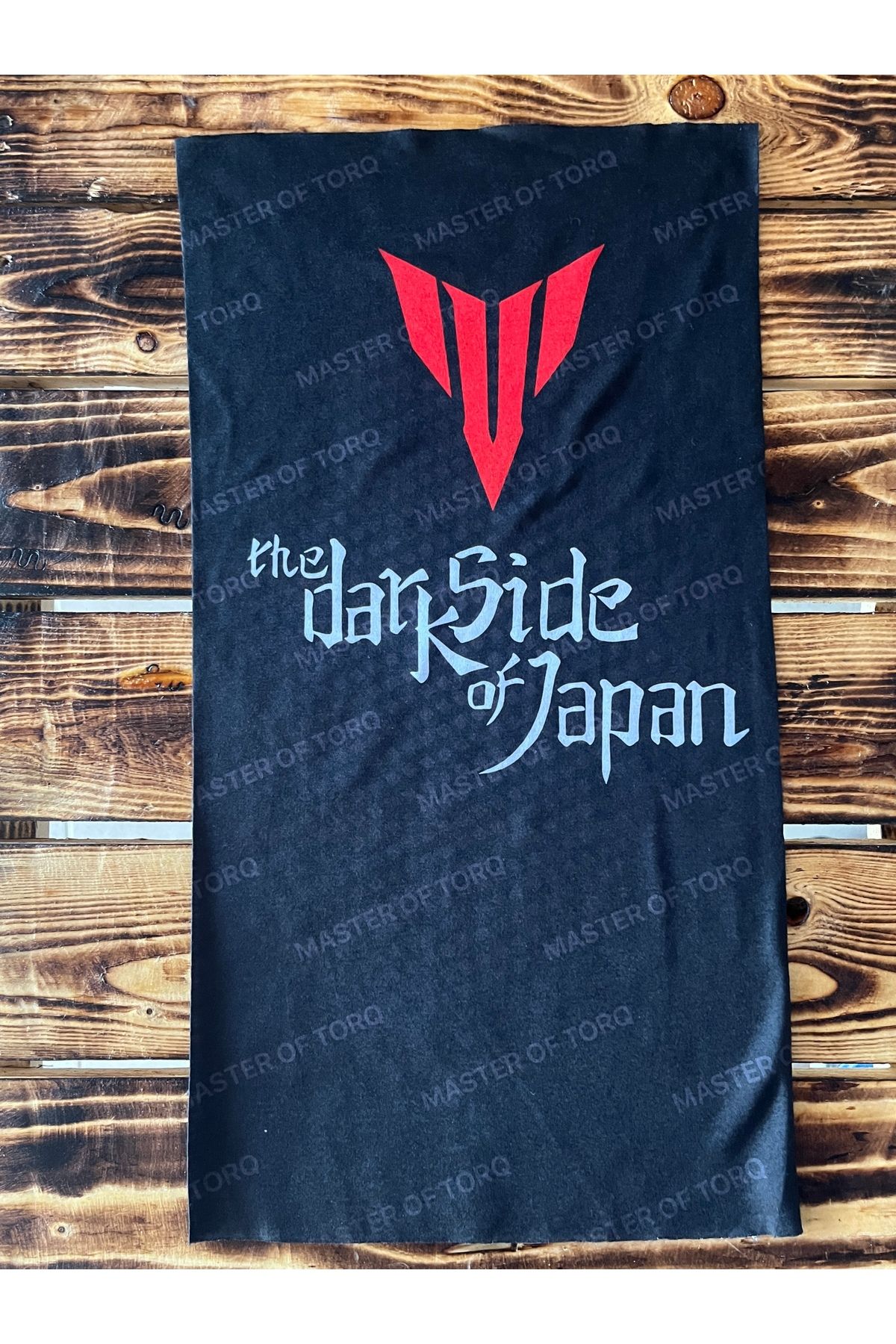 هدبند/دستمال سر موتورسیکلت مردانه و زنانه هدبند دستمال هدبنددستمال MT LOGO طرف تاریک گردن ژاپن Yamaha