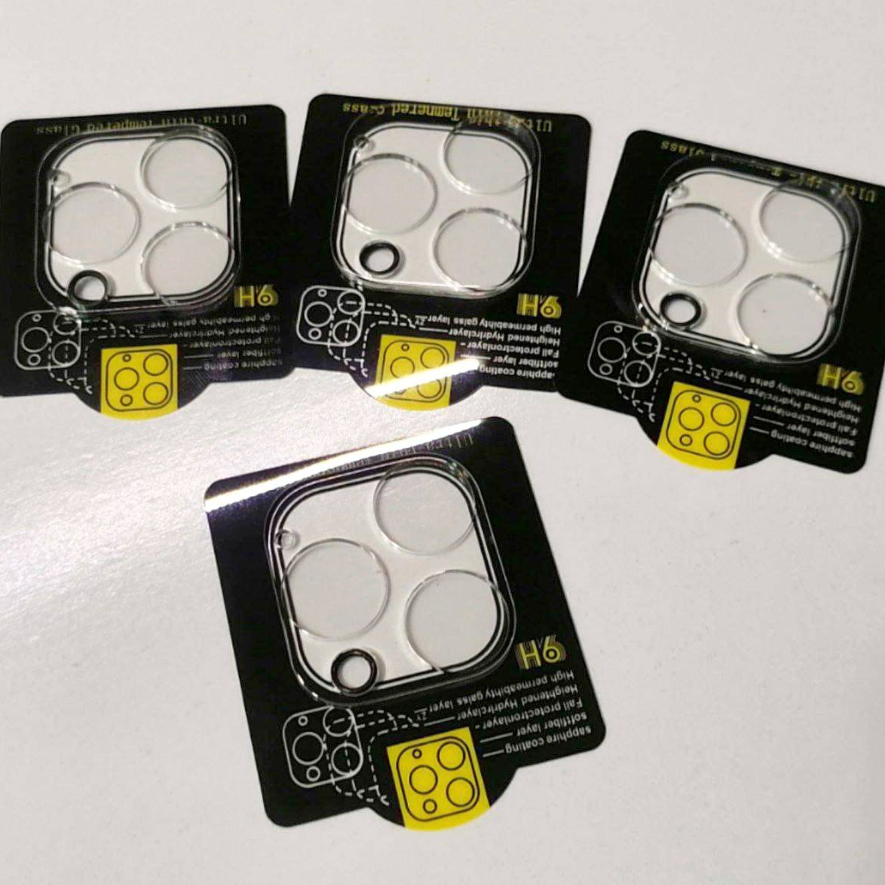 گلس دوربین ایفون سه بعدی 3d