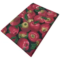 رومیزی رزین تاژ طرح سیب کد 250