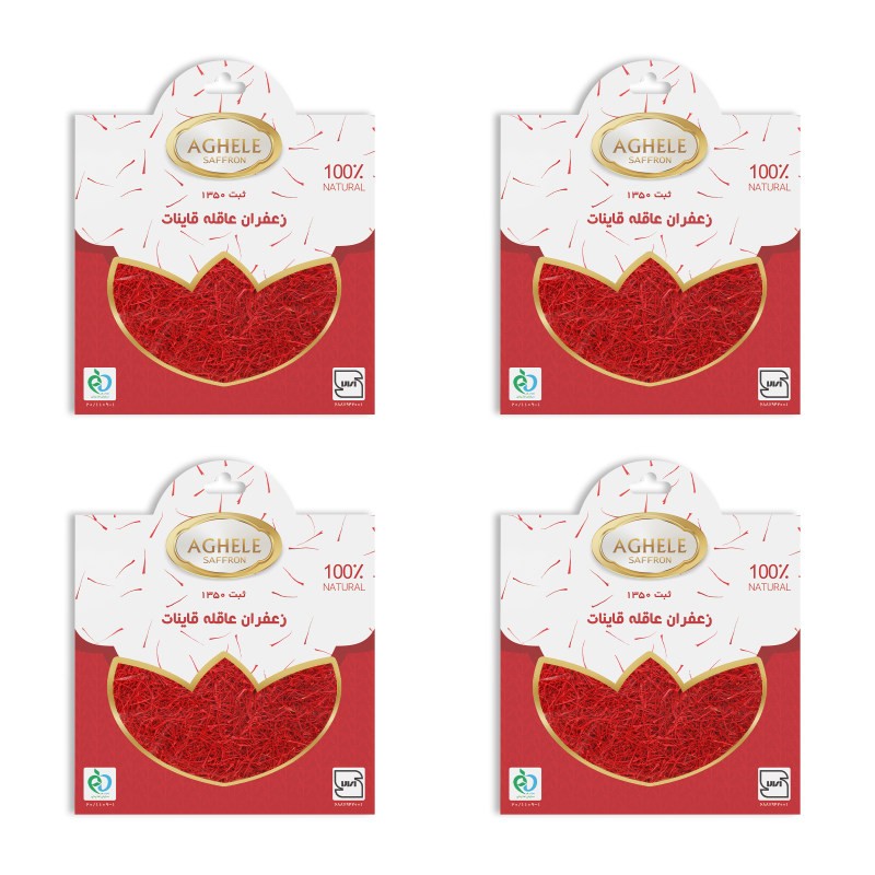 زعفران عاقله نیم مثقال