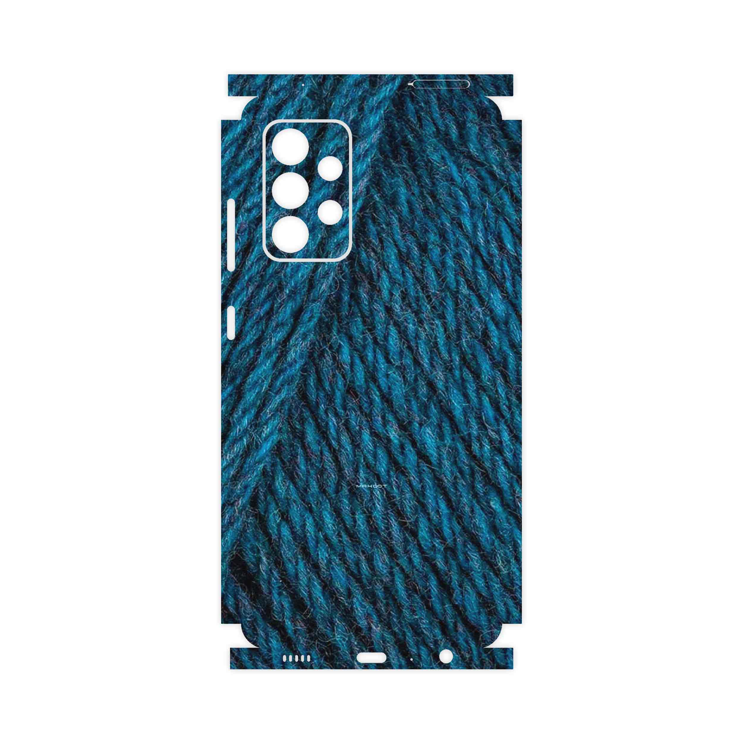 برچسب پوششی ماهوت مدل Fabric Texture 1-FullSkin مناسب برای گوشی موبایل سامسونگ Galaxy A52s 5G