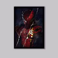 تابلو مدل فیلم مرد عنکبوتی Spider man کد LA-G10765-2 | دنیای قاب
