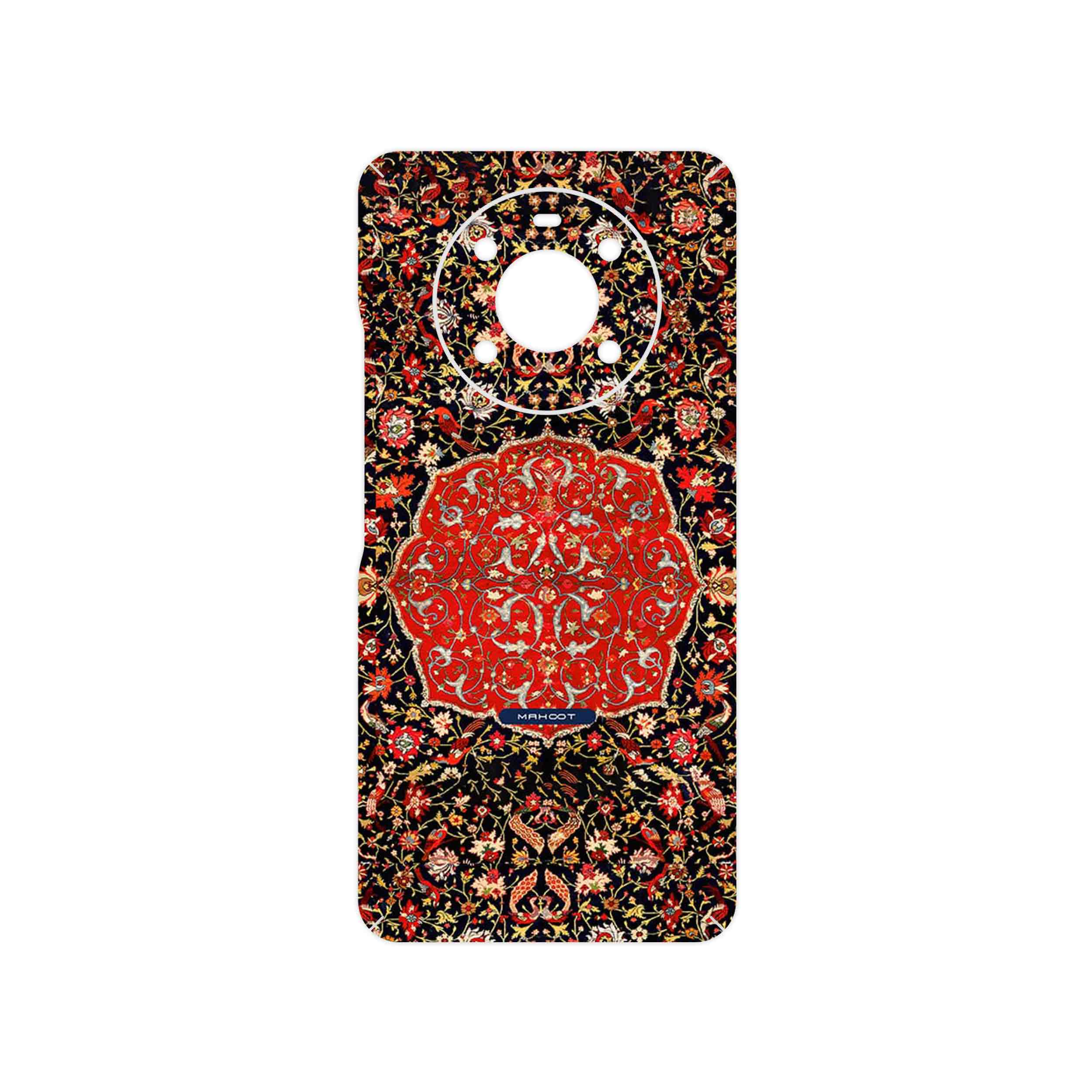 برچسب پوششی ماهوت مدل Persian_Carpet_Red مناسب برای گوشی موبایل آنر X9 4G