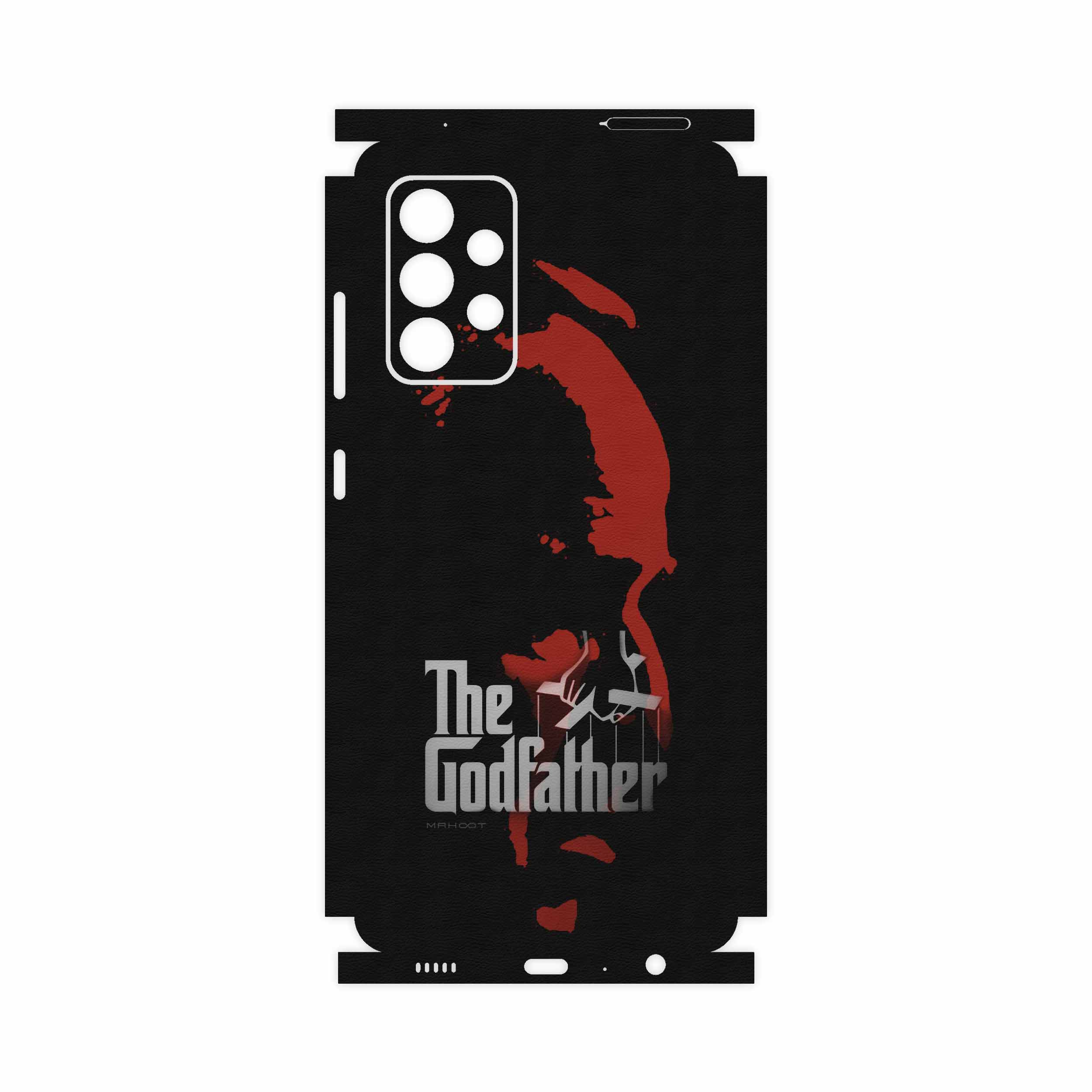 برچسب پوششی ماهوت مدل The-Godfather-FullSkin مناسب برای گوشی موبایل سامسونگ Galaxy A52s 5G