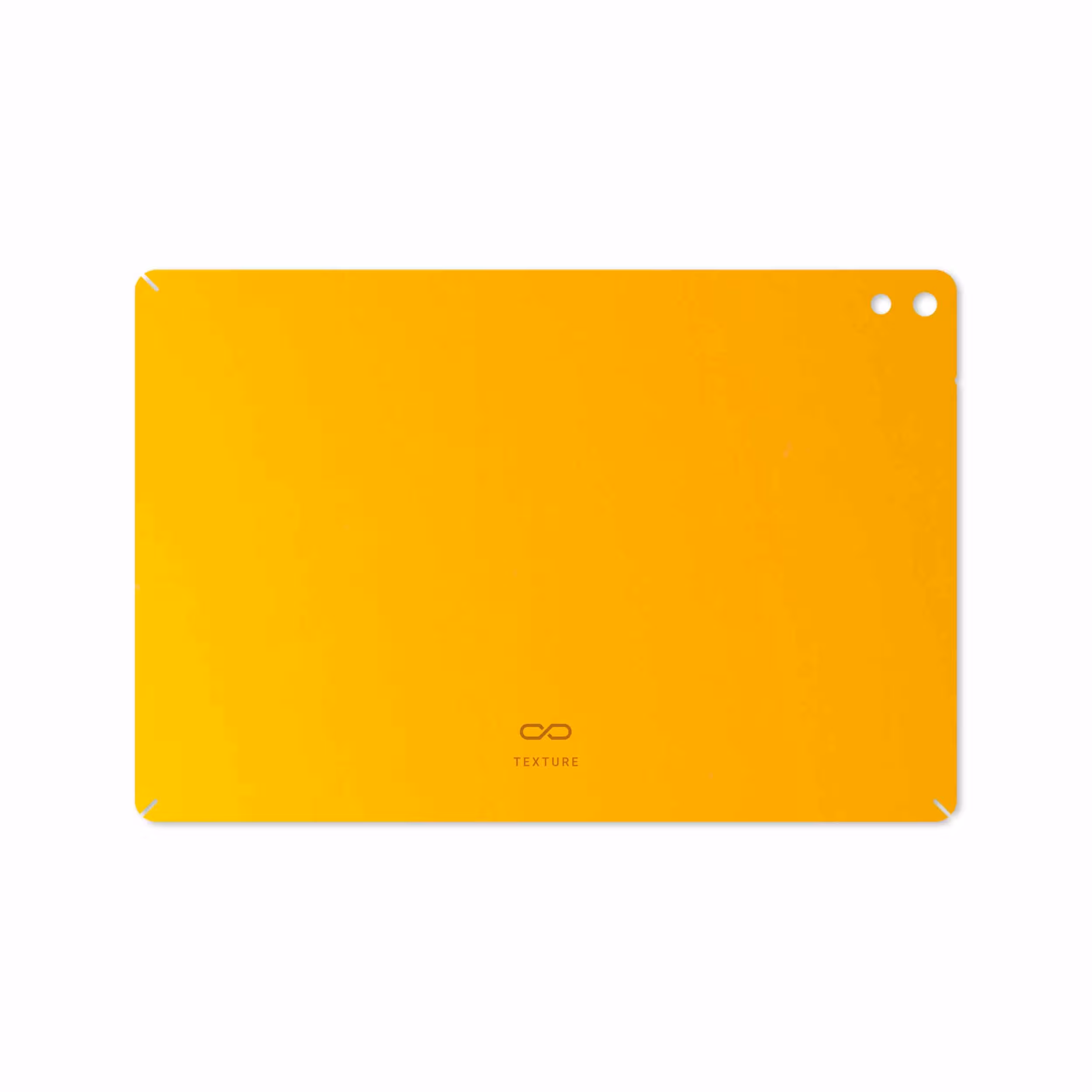 برچسب پوششی ماهوت مدل Matte-Deep-Mustard مناسب برای تبلت اچ تی سی Nexus 9 2014