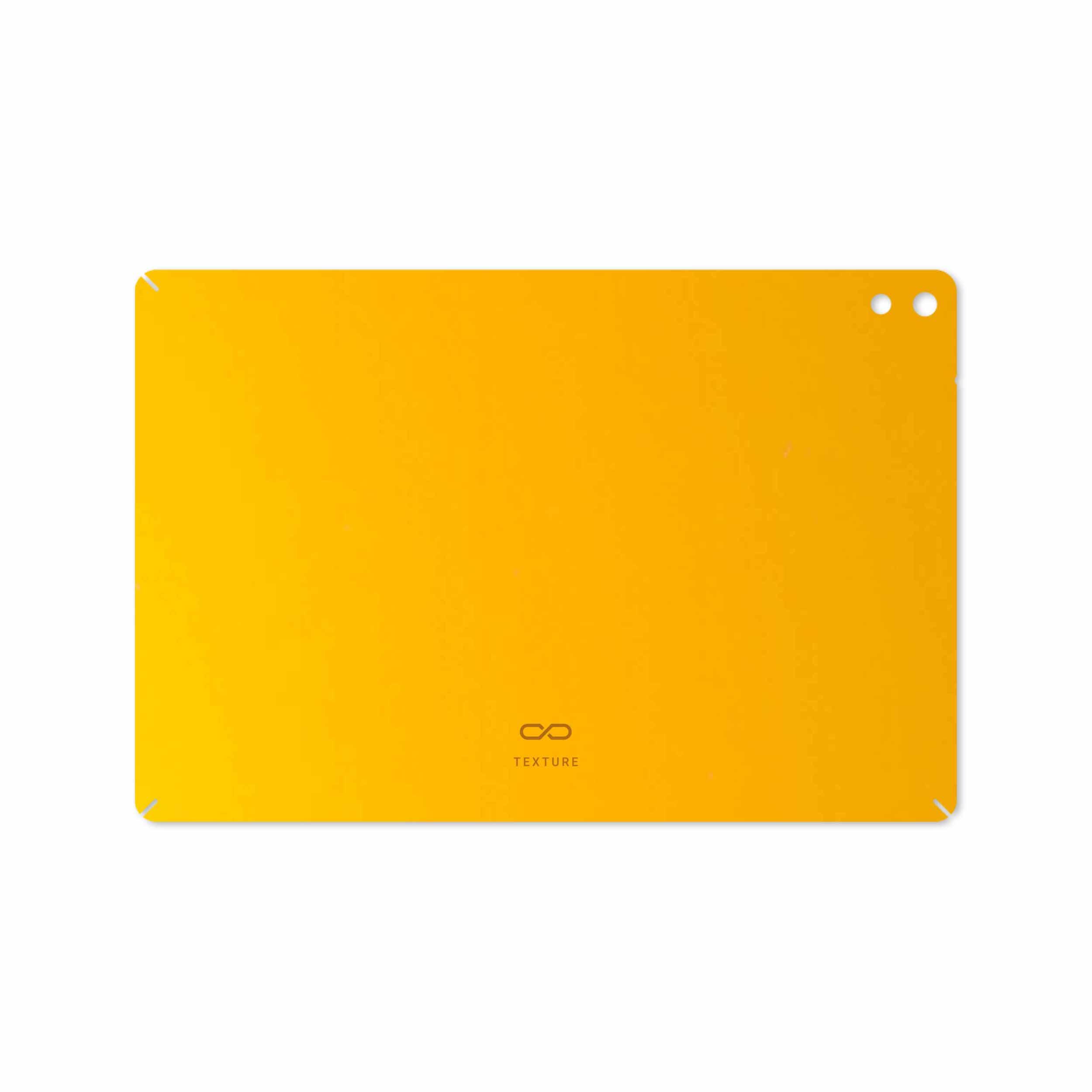 برچسب پوششی ماهوت مدل Matte-Deep-Mustard مناسب برای تبلت اچ تی سی Nexus 9 2014