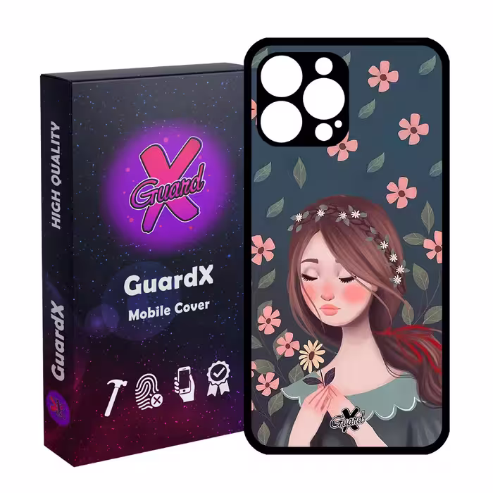 کاور گارد ایکس طرح Girl مدل 10332 مناسب برای گوشی موبایل اپل iPhone 13 Pro Max