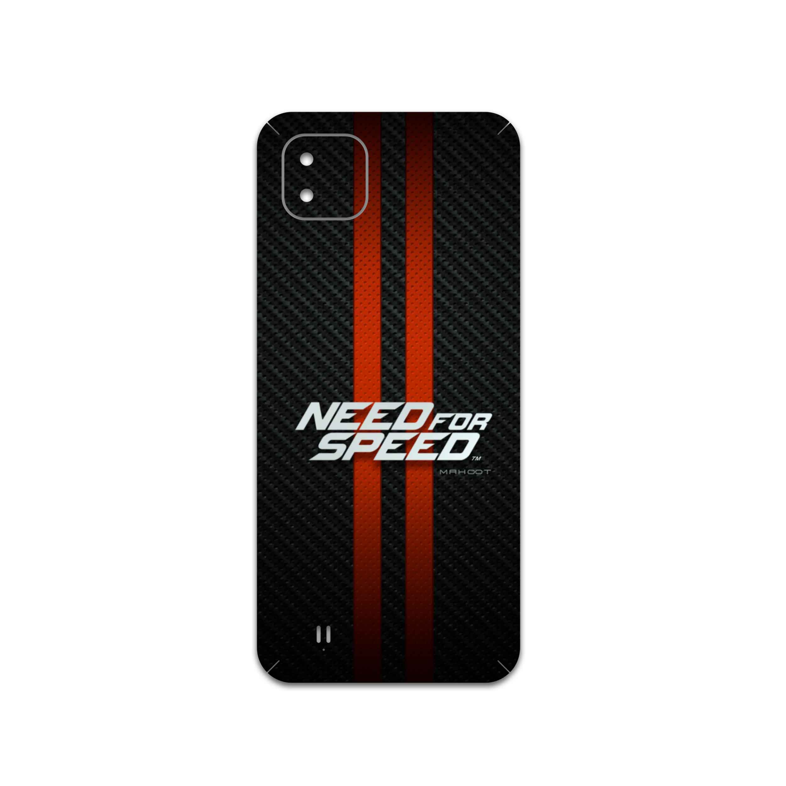 برچسب پوششی ماهوت مدل Need-for-Speed-Game مناسب برای گوشی موبایل ریلمی C11 2021