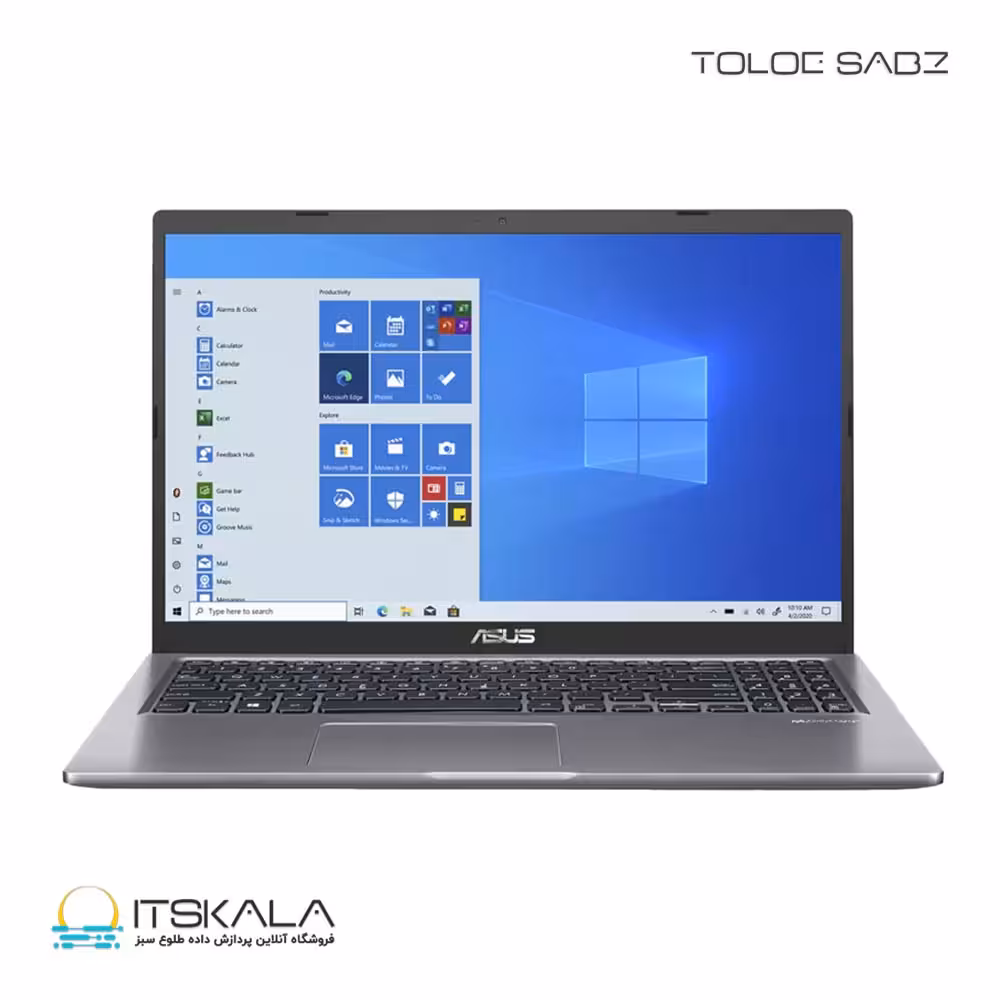 لپ تاپ 15.6 اینچی ایسوس مدل R565EP با پردازنده Core i5 1135G7