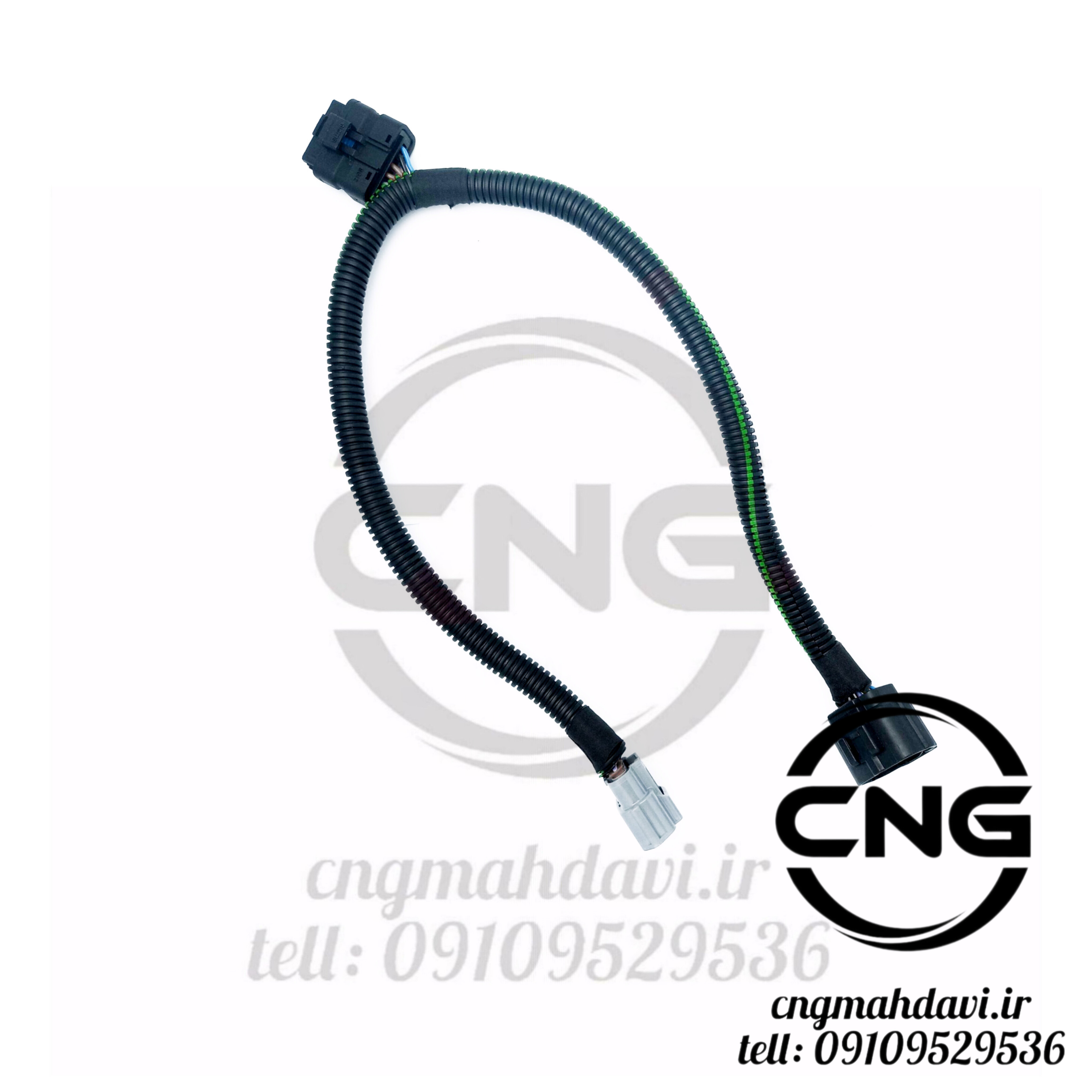 دسته سیم تبدیل ریل سوخت نیسان یورو 4 به ریل سوخت کروز ( ماتریکس ) | سی ان جی مهدوی