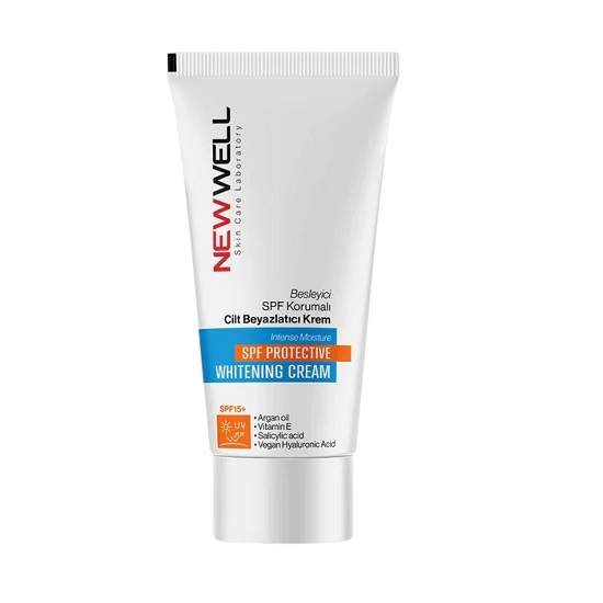کرم سفید کننده و ضد آفتاب نیوول مدل Besleyici SPF Korumalı حجم 50 میلی لیتر